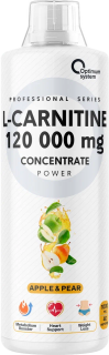 Optimum System L-Carnitine Concentrate 120 000 Power 1000&nbsp;мл