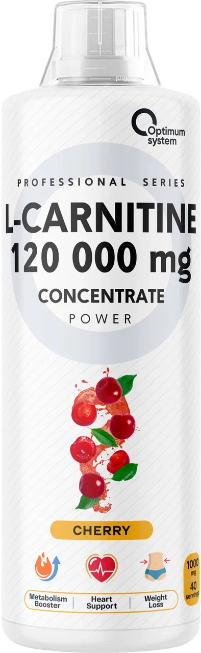 Optimum System L-Carnitine Concentrate 120 000 Power 1000мл (превью)