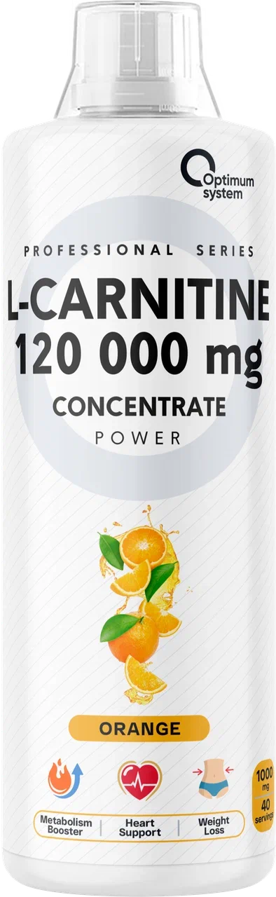 Optimum System L-Carnitine Concentrate 120 000 Power 1000&nbsp;мл (превью)