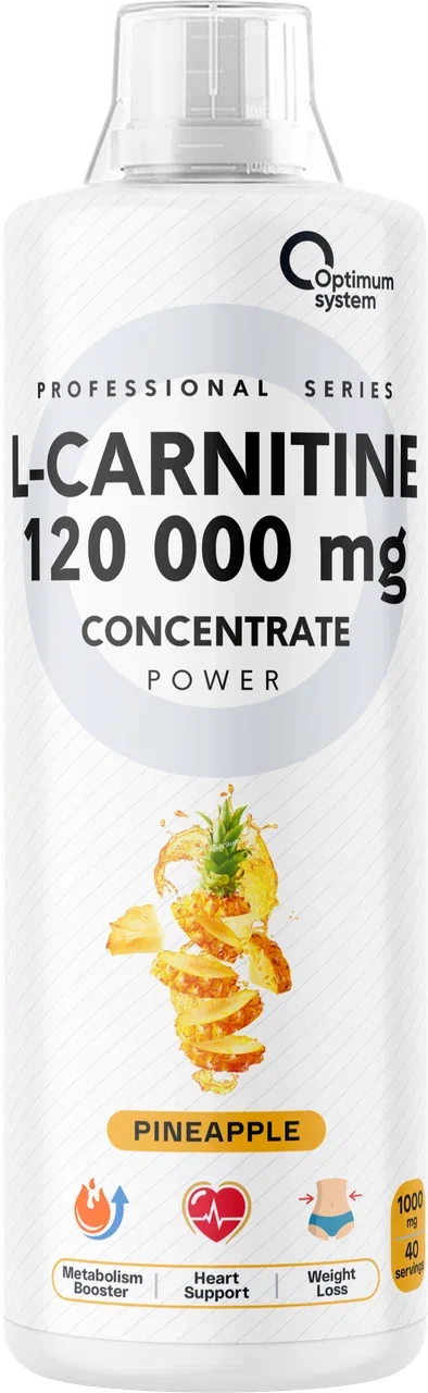 Optimum System L-Carnitine Concentrate 120 000 Power 1000мл (превью)