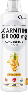 Optimum System L-Carnitine Concentrate 120 000 Power 1000&nbsp;мл