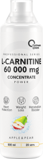 Optimum System L-Carnitine Concentrate 60 000 Power 500мл