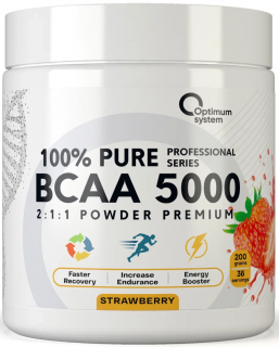 Optimum System BCAA 5000 Powder 200&nbsp;г (превью)