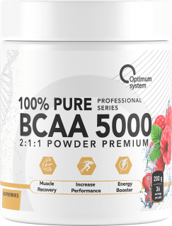 Optimum System BCAA 5000 Powder 240&nbsp;г