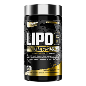 Nutrex Lipo-6 Black HERS Ultra Concentrate EXTREME PROTENCY 60 капс (превью)