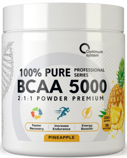 Optimum System BCAA 5000 Powder 200&nbsp;г (превью)