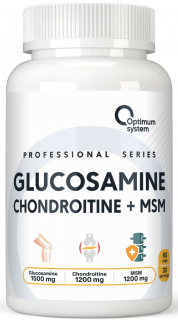 Optimum System Glucosamine Chondroitin +MSM (превью)