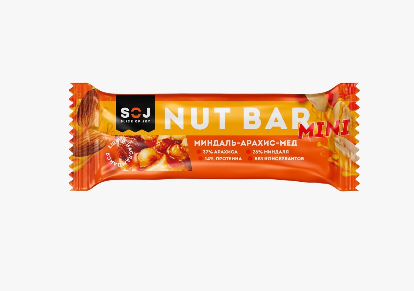 Арахис с медом. SOJ батончик nut Bar. Батончик SOJ nut Bar мед-миндаль. Батончик SOJ nut Bar 30 г мед мин кеш. Батончик SOJ nut Bar мед-миндаль фото.