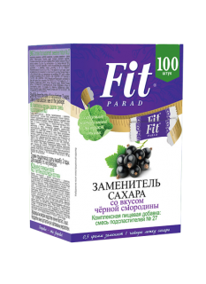 Fit Parad Смесь подсластителей № 27 (100 шт/стик) 50&nbsp;г (превью)