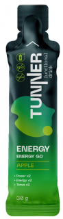 Уценка Уценка TUNNER ENERGY GO 30 г ЯБЛОКО до 10,23