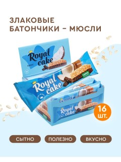 Proteinrex Батончик мюсли (16шт в уп) 50&nbsp;г (превью)