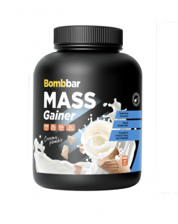 Bombbar Mass Gainer 2700 г Сливочный пломбир до 18.01.25