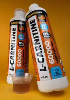 Bombbar без НДС Уценка Bombbar Напиток безалкогольный концентрированный "L-Карнитин 60000+Синефрин" Фруктовый Микс 500 мл до 10.23