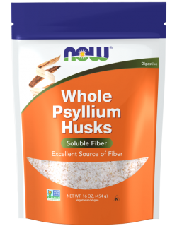 NOW Psyllium Whole 1&nbsp;lb