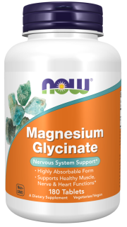 NOW Magnesium Glycinate
