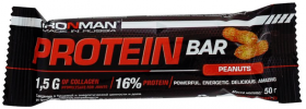 Ironman Батончик "Protein Bar" (24 шт в уп) 50&nbsp;г (превью)