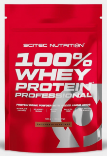Scitec Nutrition 100% Whey Protein Professional 500&nbsp;г (превью)