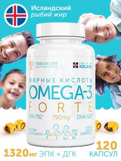 Tree of Life Omega 3 forte+ (превью)