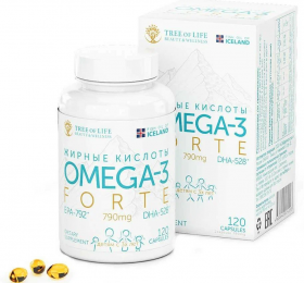 Tree of Life Omega 3 forte+