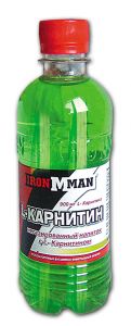 Ironman Напиток L-карнитин (24 шт в уп) 500&nbsp;Мл (превью)