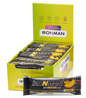 Ironman Батончик "TRI Protein Bar" (24 шт в уп) 50&nbsp;г
