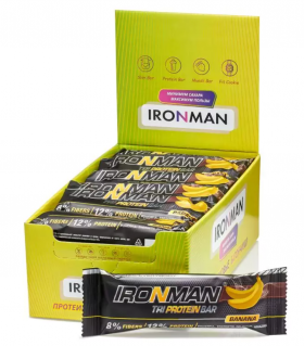 Ironman Батончик "TRI Protein Bar" (24 шт в уп) 50&nbsp;г (превью)