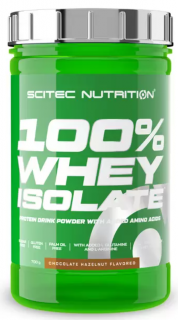 Scitec Nutrition 100% Whey Isolate 700&nbsp;г (превью)