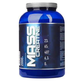 Уценка R-LINE MASS+Creatine 2000 г Малина до 11.23 (превью)