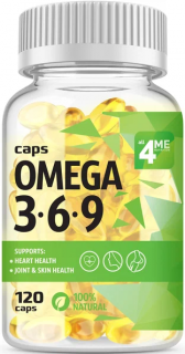 4Me Nutrition all4ME Omega 3-6-9 120 капс до 12.23