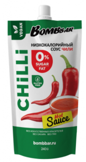 Уценка Bombbar Соус 240 г Чили до 02.24
