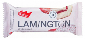 Proteinrex Пирожное протеиновое Lamington (8шт в уп) 50&nbsp;г (превью)