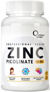 Optimum System Zinc Picolinate