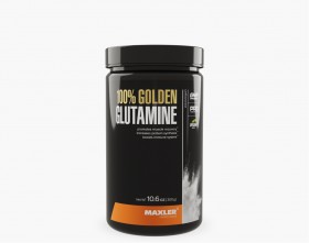 Maxler 100% Golden Glutamine (can) 300&nbsp;г