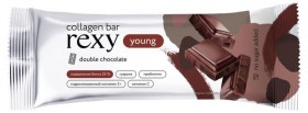 Proteinrex Батончик с высоким содержанием белка Rexy young (18шт в уп) 35 г Двойной шоколад до 06.12.24 без НДС