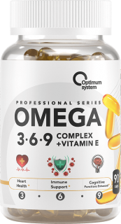 Optimum System Omega 3-6-9 Complex 90 softgels до 06.2025