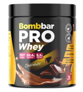 Bombbar Whey protein PRO 450&nbsp;г (превью)