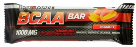 Уценка Ironman Батончик "BCAA Bar" (12 шт в уп) 50 г Манго/ тёмная глазурь до 12.23