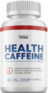 Health Form Health Form Caffeine 200 мг 120 таб до 11.23