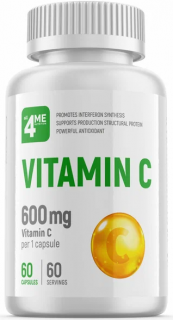 4Me Nutrition all4ME Vitamin C 600 mg 60 капс до 12.23