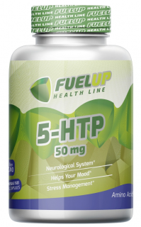 Уценка FuelUp 5-HTP 50 mg, 180 vcaps до 01.24