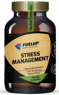 Уценка FuelUp Stress Managment, 60 softgels до 11.23