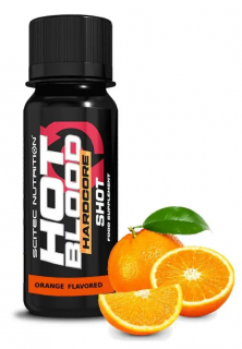 Scitec Nutrition Hot Blood Hardcore Shot Box (20шт в уп) 60&nbsp;Мл