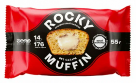 Уценка Mr. Djemius Маффин (8шт в уп) 55 г " Творожный" с начинкой "Белый шоколад" до 09.23