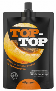 Уценка Mr. Djemius Джем пониженной калорийности Top-Top 200 г Абрикос до 05.24