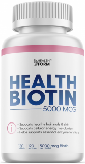 Health Form Health Form Biotin 5000 мкг 120 таб до 10.23