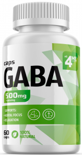4Me Nutrition all4ME GABA 60 капс до 01.24