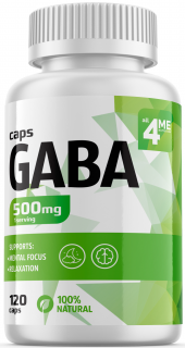 4Me Nutrition all4ME GABA 120 капс до 02.24