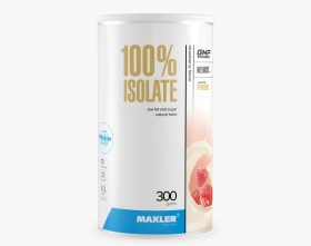 Maxler 100% Isolate (90% protein; low fat/sugar) (can) 300&nbsp;г