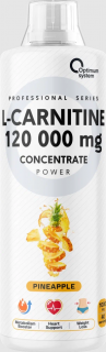Optimum System Optimum System L-Carnitine Concentrate 120 000 Power 1000мл (Pineapple) подтекает из под крышки