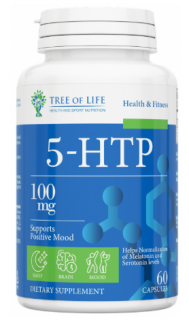 Уценка Tree of Life 5-HTP 100 mg 60 капс до 12.23